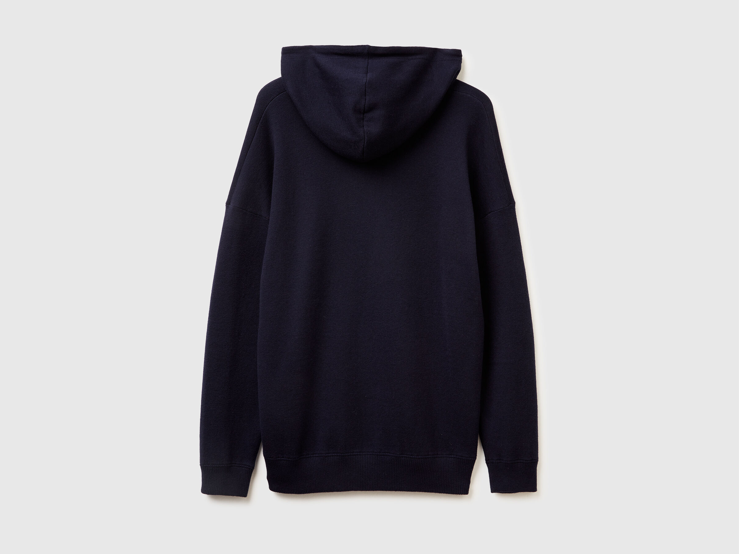 SWEATER W/HOOD Men image number 6